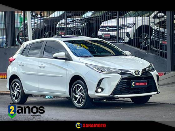 TOYOTA YARIS 1.5 16V FLEX XLS MULTIDRIVE TOYOTA YARIS 1.5 16V FLEX XLS MULTIDRIVE